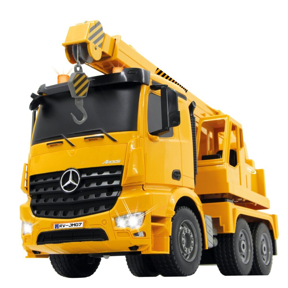 JAMARA Schwerlastkran Mercedes-Benz Arocs 1:20 2,4GHz – Bild 6