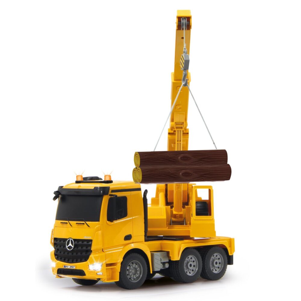 JAMARA Schwerlastkran Mercedes-Benz Arocs 1:20 2,4GHz – Bild 11