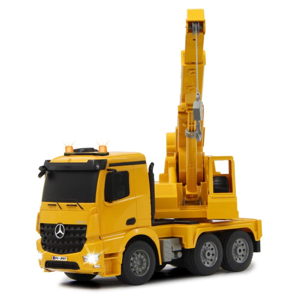 JAMARA Schwerlastkran Mercedes-Benz Arocs 1:20 2,4GHz – Bild 7