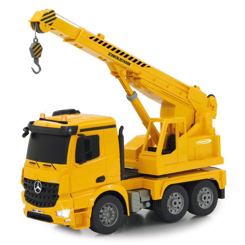 JAMARA Schwerlastkran Mercedes-Benz Arocs 1:20 2,4GHz – Bild 3