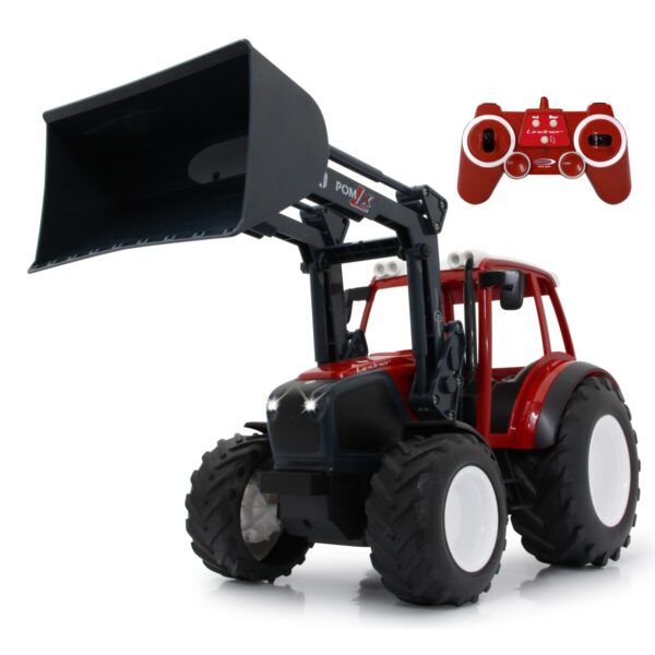 JAMARA Lindner Geotrac mit Frontlader 1:16 2,4GHz
