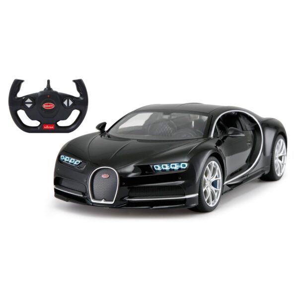 JAMARA Bugatti Chiron 1:14 schwarz 2,4GHz