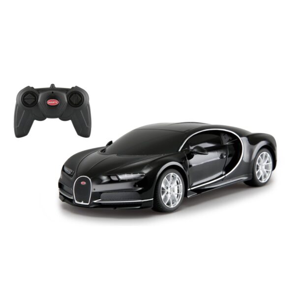 JAMARA Bugatti Chiron 1:24 schwarz 2,4GHz