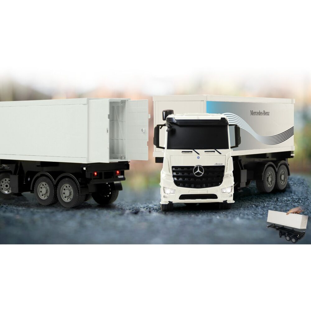 JAMARA Container LKW Mercedes-Benz Arocs 1:20 2,4GHz – Bild 7