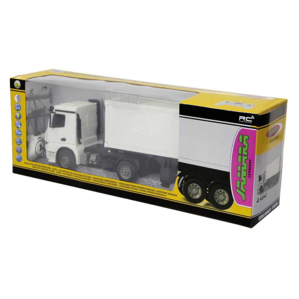 JAMARA Container LKW Mercedes-Benz Arocs 1:20 2,4GHz – Bild 4