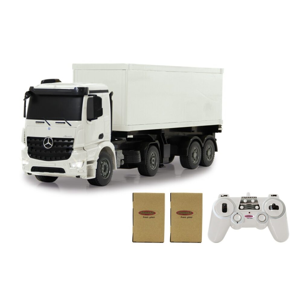 JAMARA Container LKW Mercedes-Benz Arocs 1:20 2,4GHz – Bild 3