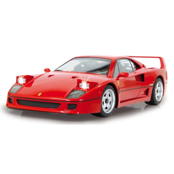 JAMARA Ferrari F40 1:14 rot 27MHz Klappscheinw. fernbedienbar
