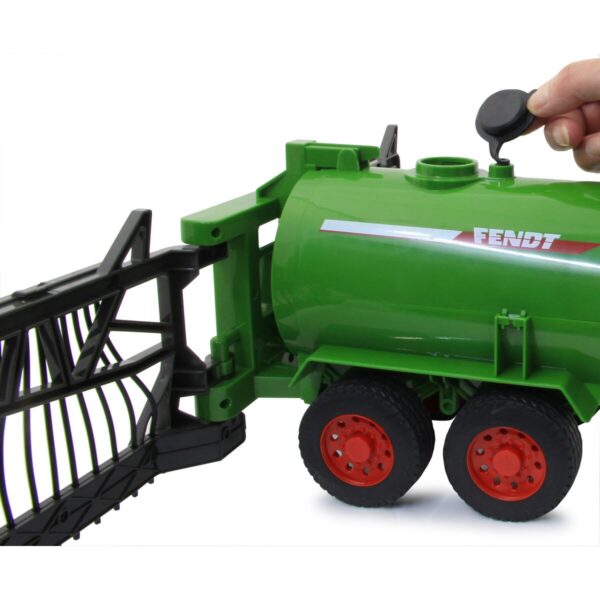 JAMARA Fendt Fasswagen mit Pumpe für RC-Traktor 1:16