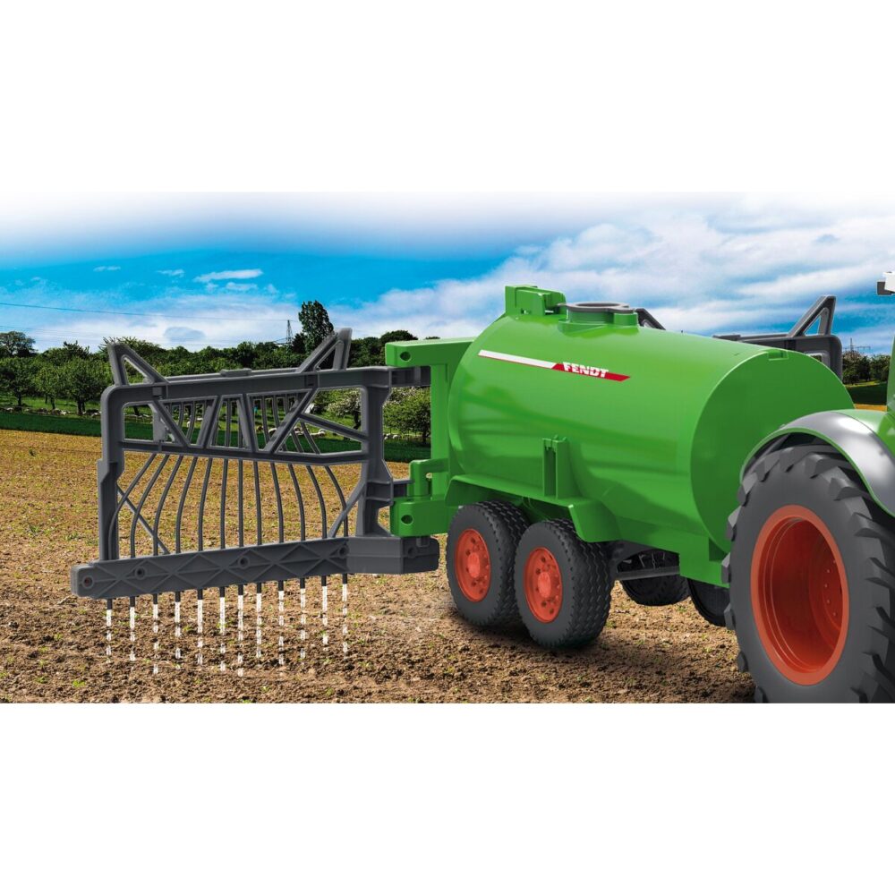 JAMARA Fendt Fasswagen mit Pumpe für RC-Traktor 1:16 – Bild 2