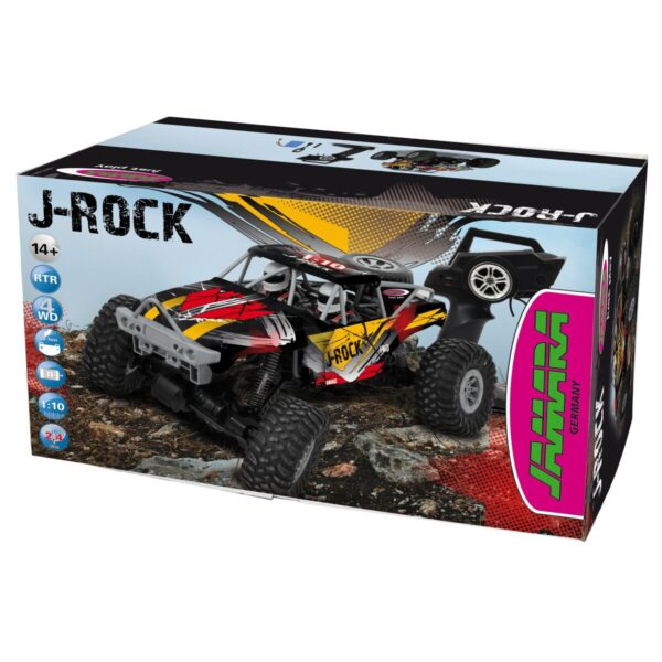 JAMARA J-Rock Crawler 4WD 1:10 Li-Ion 2,4GHz