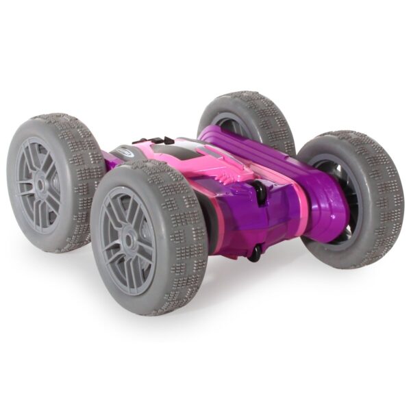JAMARA SpinX Stuntcar lila-rosa 2,4GHz