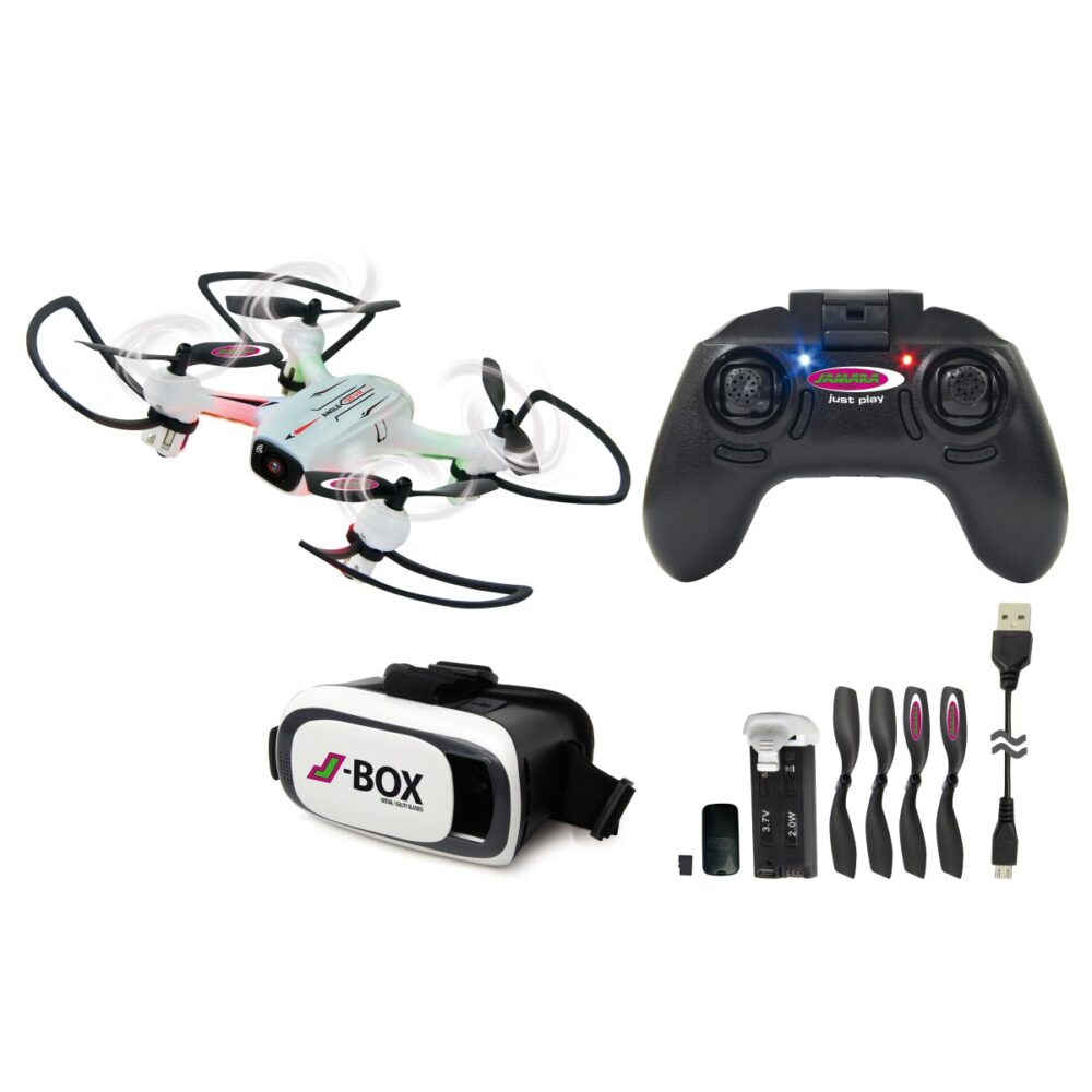 JAMARA Angle 120 VR Wide Angle Drone Altitude HD FPV Wifi – Bild 2