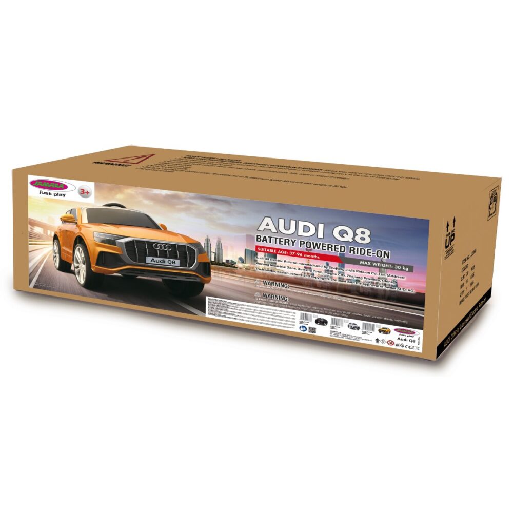 JAMARA Ride-on Audi Q8 schwarz 12V – Bild 3