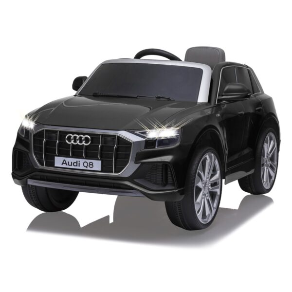 JAMARA Ride-on Audi Q8 schwarz 12V