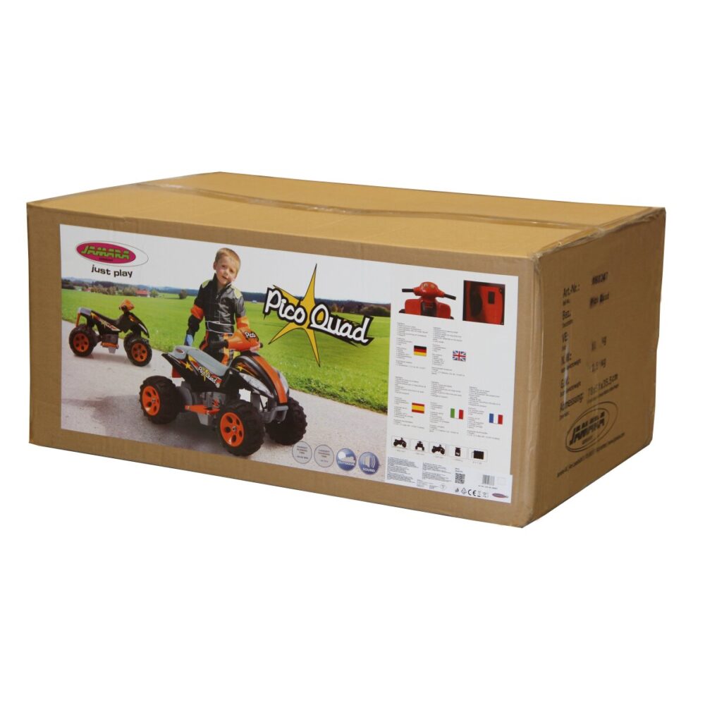 JAMARA Ride-on Quad Pico 6V – Bild 4