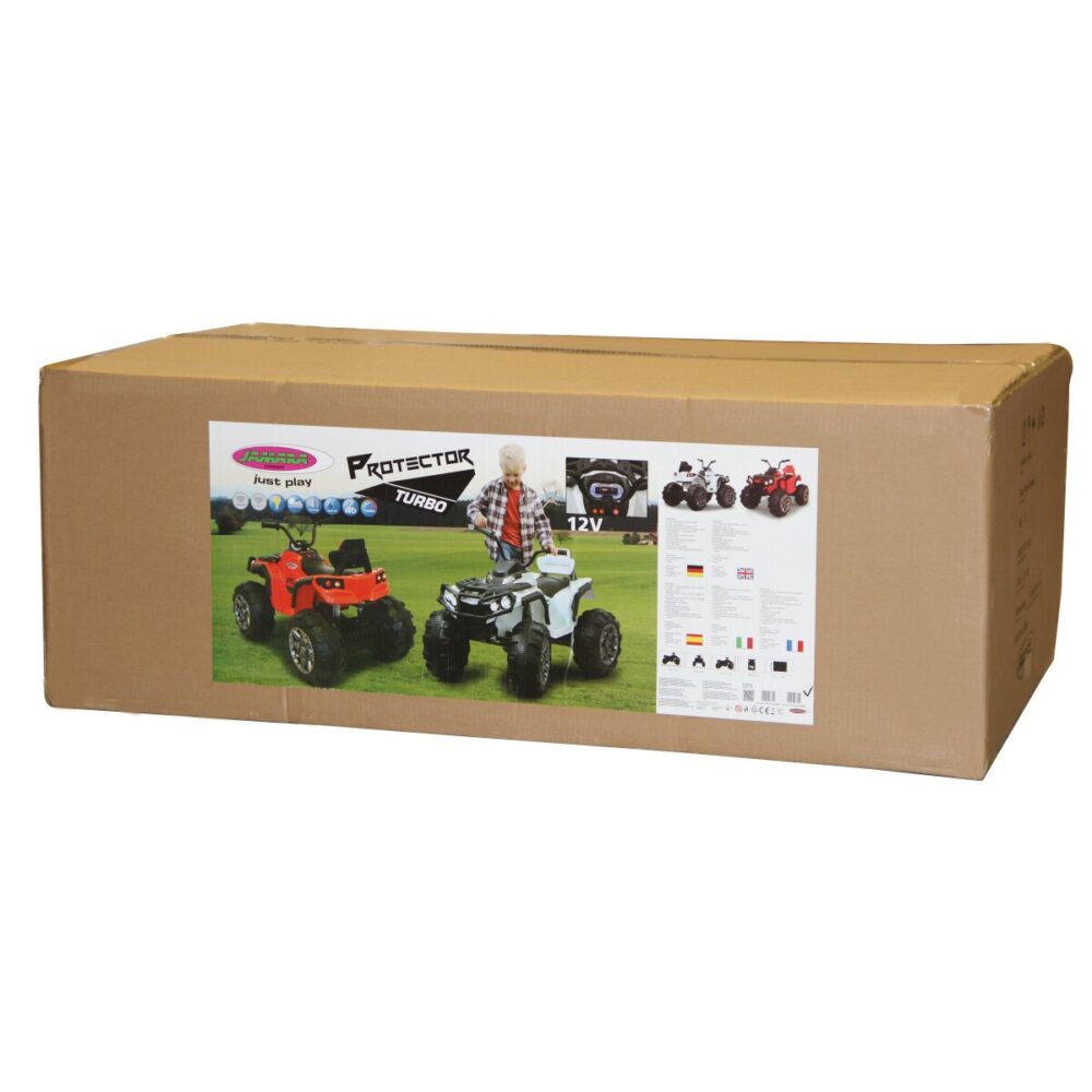 JAMARA Ride-on Quad Protector weiss 12V – Bild 5