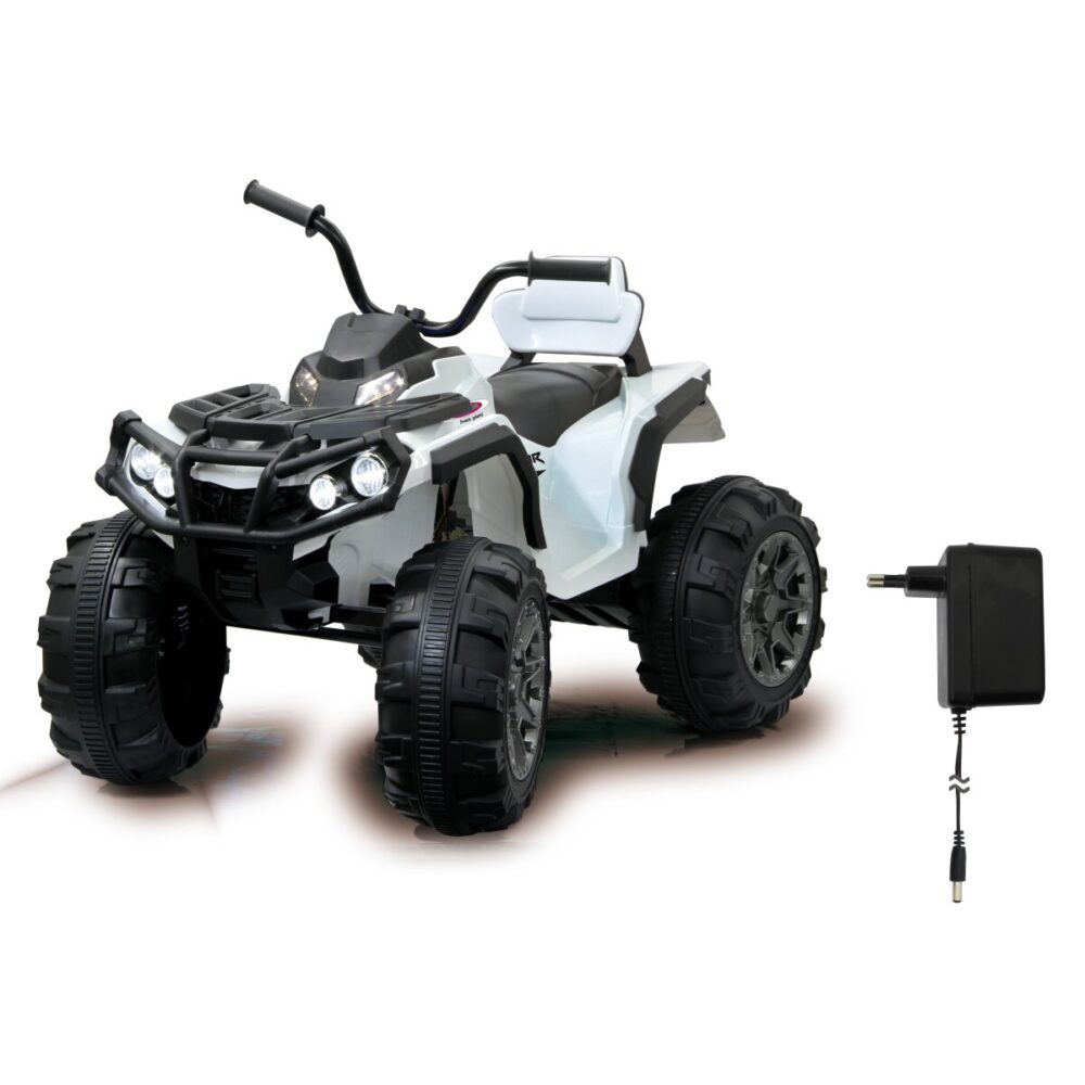 JAMARA Ride-on Quad Protector weiss 12V