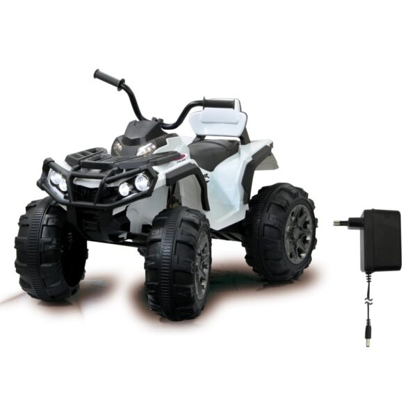 JAMARA Ride-on Quad Protector weiss 12V