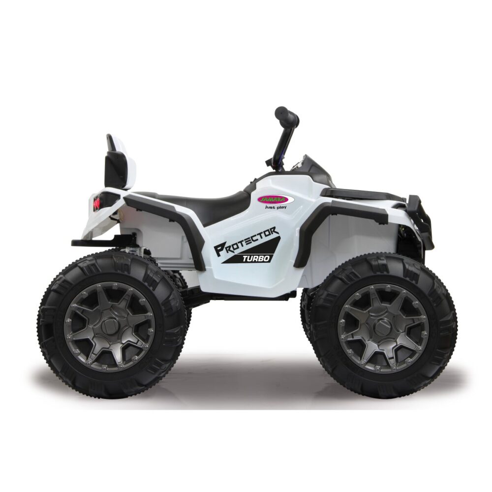 JAMARA Ride-on Quad Protector weiss 12V – Bild 4