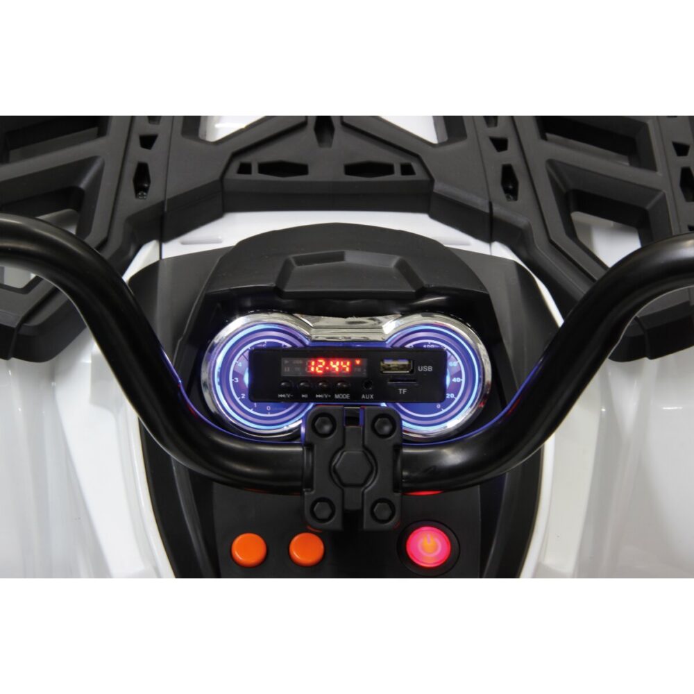 JAMARA Ride-on Quad Protector weiss 12V – Bild 2
