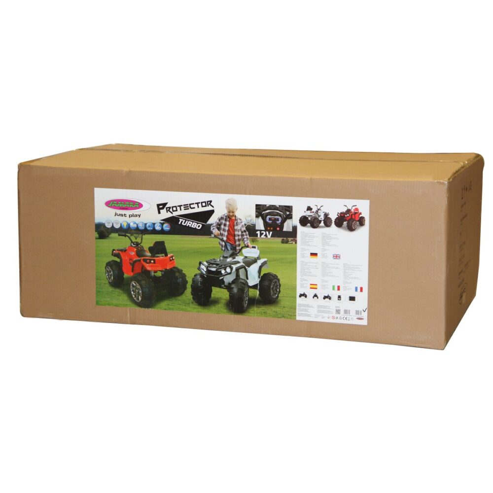 JAMARA Ride-on Quad Protector rot 12V – Bild 4