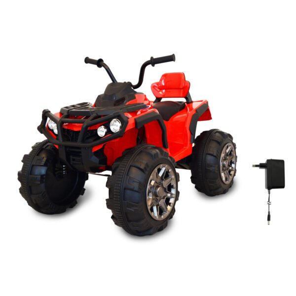 JAMARA Ride-on Quad Protector rot 12V