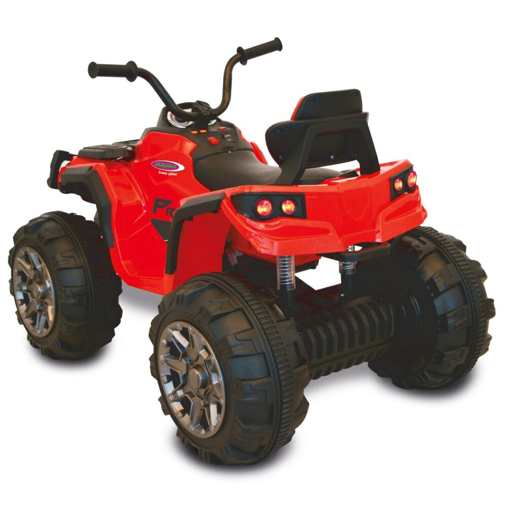 JAMARA Ride-on Quad Protector rot 12V – Bild 2