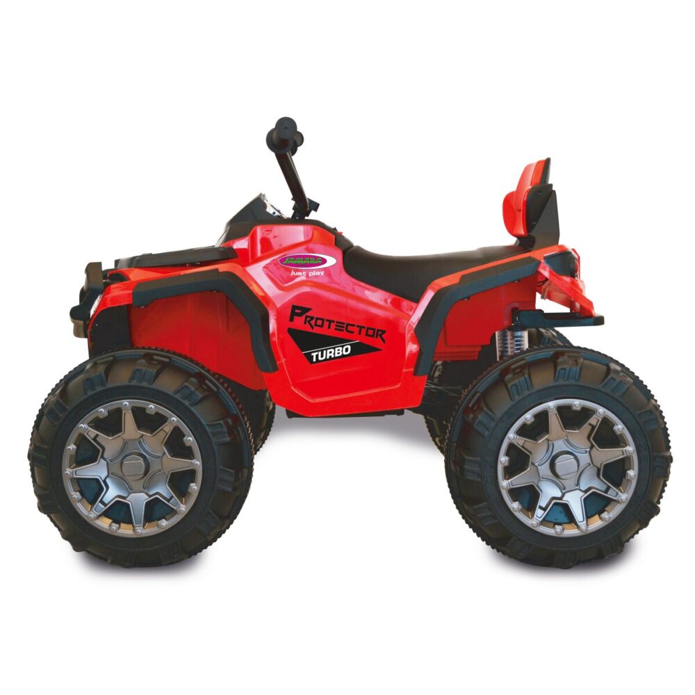 JAMARA Ride-on Quad Protector rot 12V – Bild 6