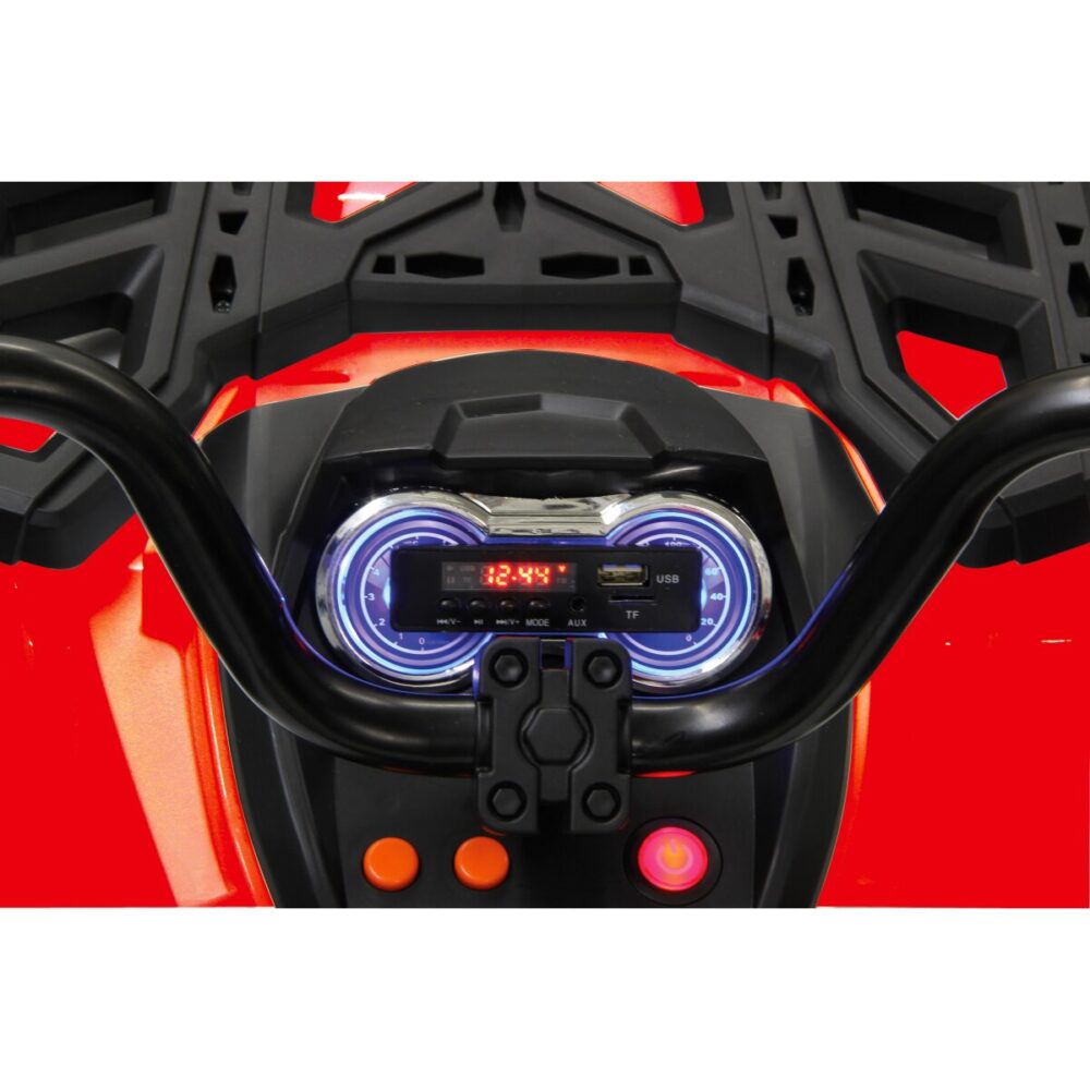 JAMARA Ride-on Quad Protector rot 12V – Bild 5