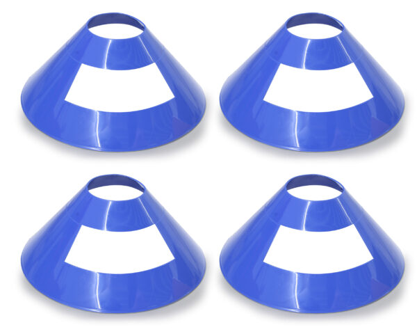 JAMARA Markierungsteller Traffic blau VE4