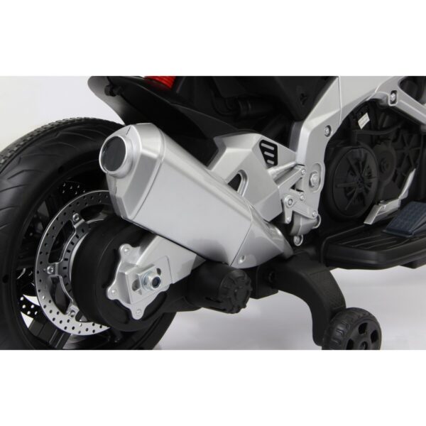 JAMARA Ride-on Aprilia Tuono V4 1100 RR rot 12V