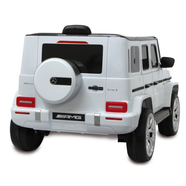 JAMARA Ride-on Mercedes-AMG G 63 weiß 12V