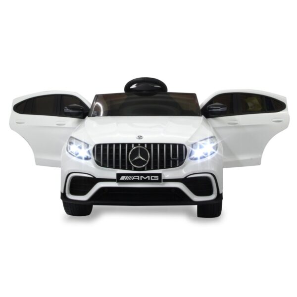JAMARA Ride-on Mercedes-AMG GLC 63 S Coupé weiß 12V