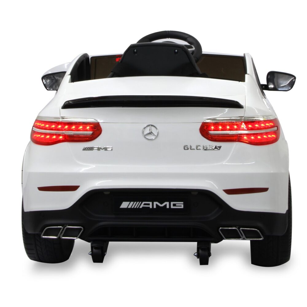 JAMARA Ride-on Mercedes-AMG GLC 63 S Coupé weiß 12V – Bild 2