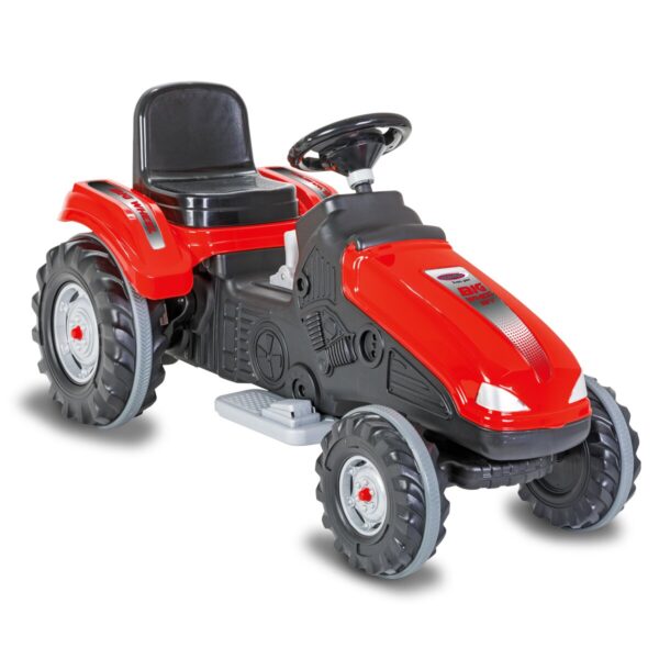 JAMARA Ride-on Traktor Big Wheel 12V rot