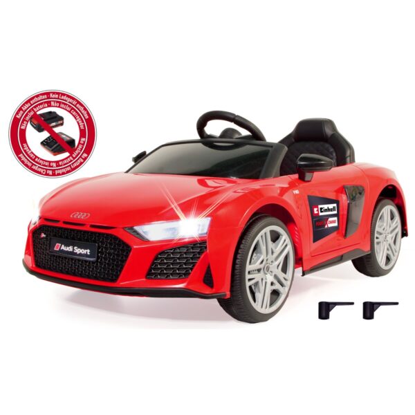 JAMARA Ride-on Audi R8 Spyder rot 18V Einhell Power X-Change