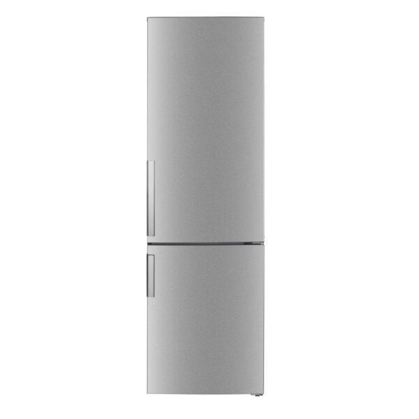 PKM BKG55HNFCIX Kühl-Gefrier-Kombination Stand 182L/71L INOX Design