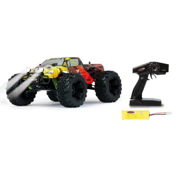 JAMARA Tiger Monstertruck 4WD 1:10 NiMh 2,4GHz mit LED
