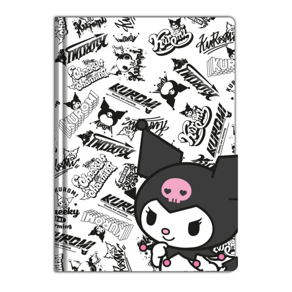BlueSkyStudios Sanrio Notizbuch Kuromi A5