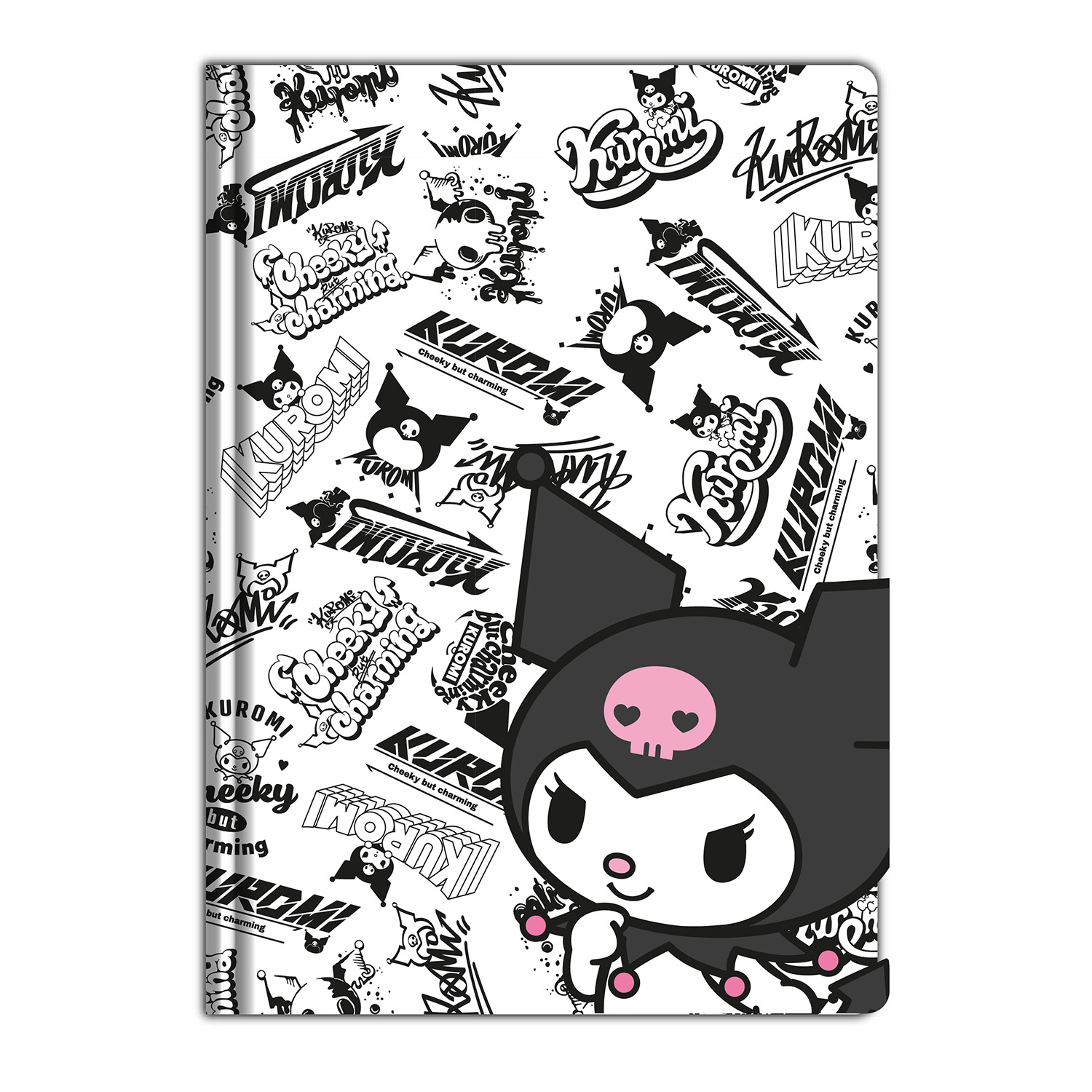 BlueSkyStudios Sanrio Notizbuch Kuromi A5