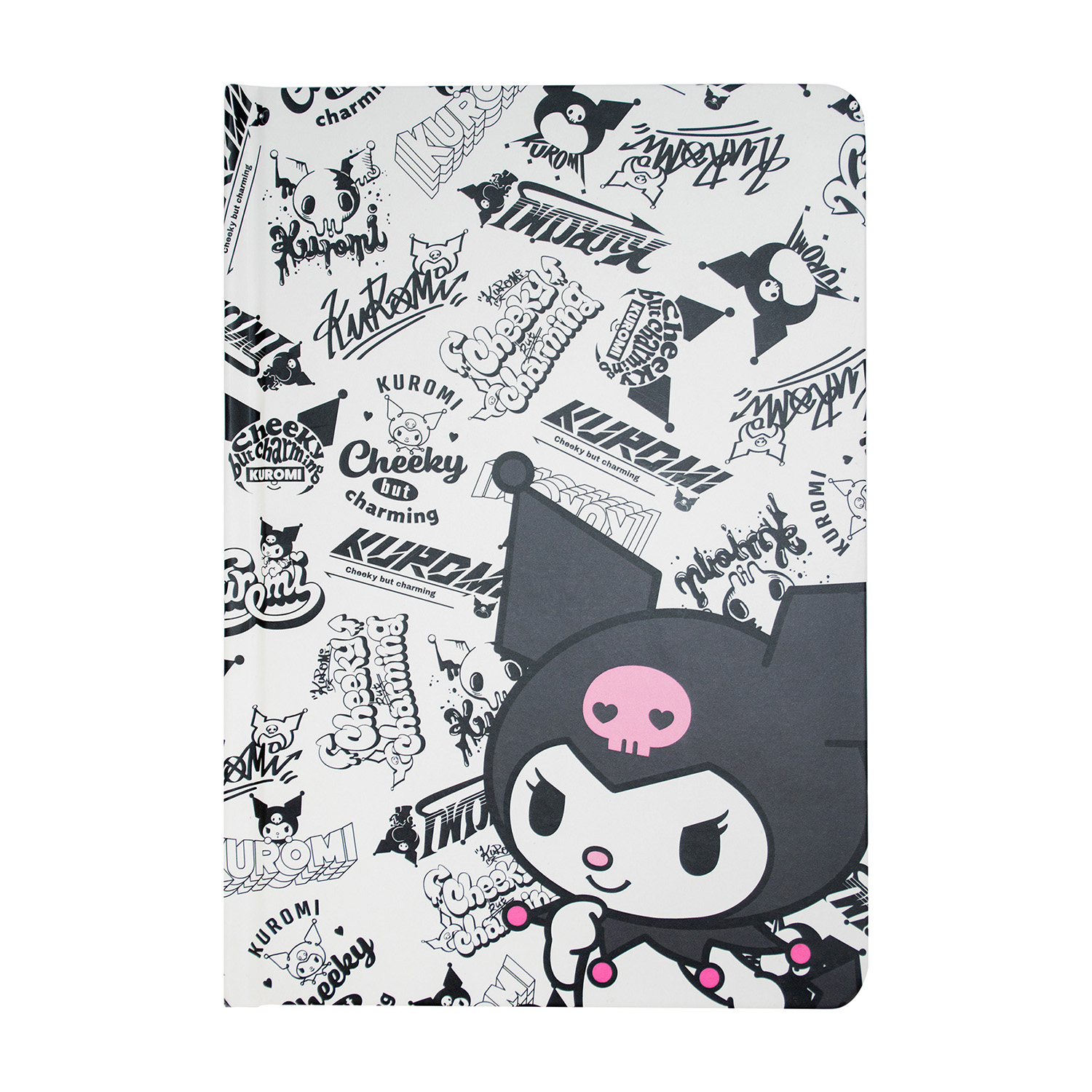 BlueSkyStudios Sanrio Notizbuch Kuromi A5 – Bild 3