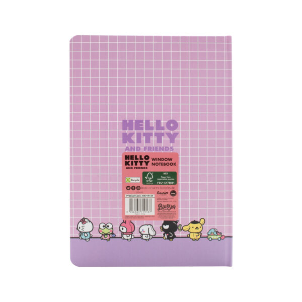 BlueSkyStudios Sanrio Notizbuch Hello Kitty A5