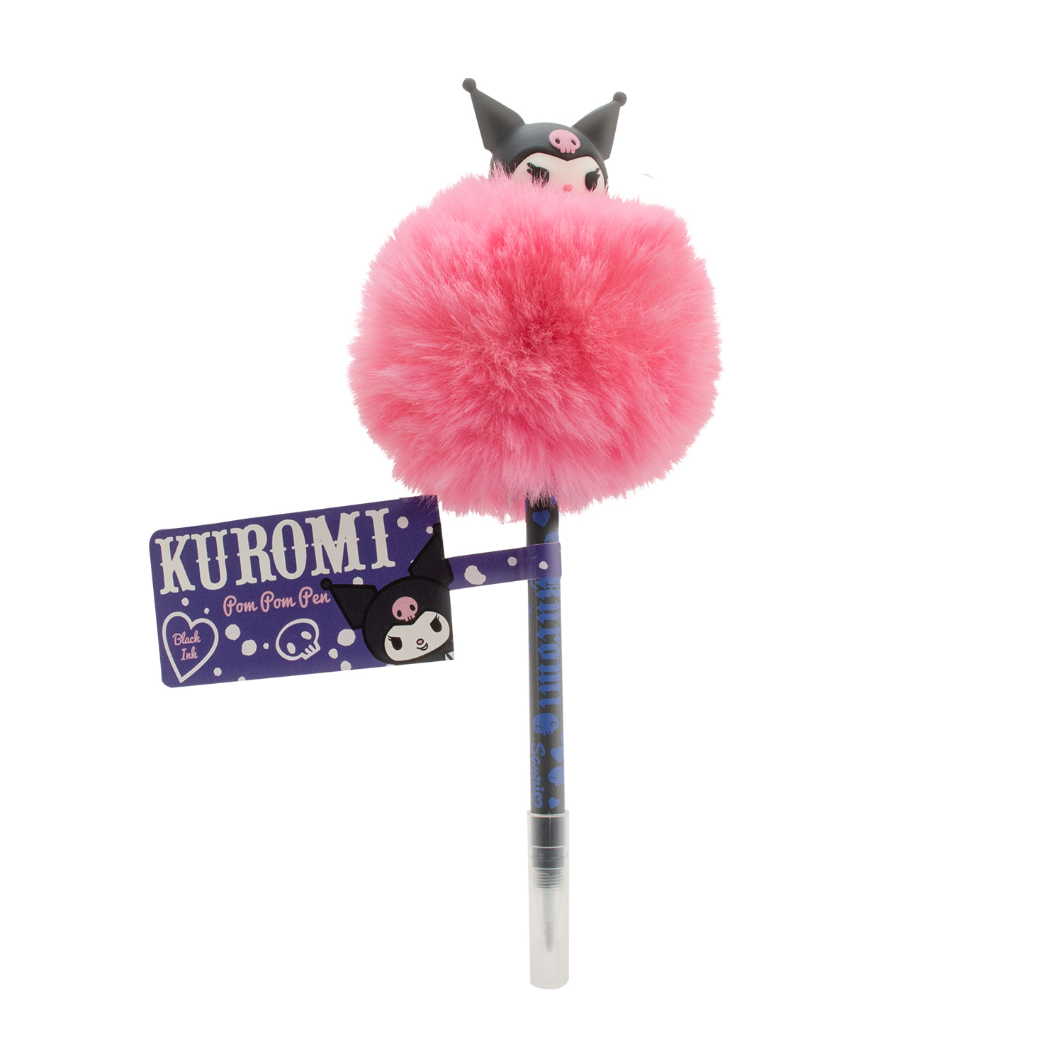 BlueSkyStudios Sanrio Kugelschreiber Kuromi PomPom – Bild 2