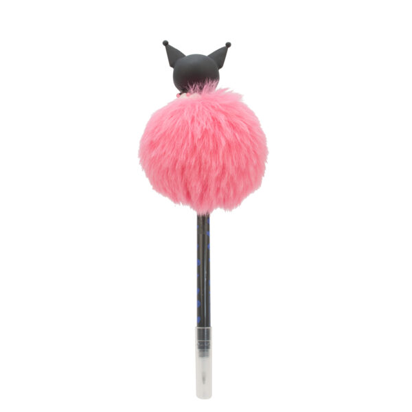 BlueSkyStudios Sanrio Kugelschreiber Kuromi PomPom