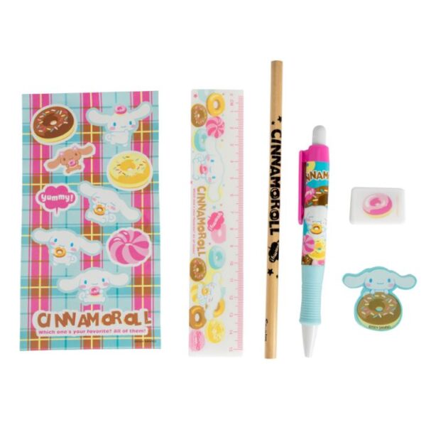 BlueSkyStudios Sanrio Schreibwarenset Cinnamoroll 6teilig