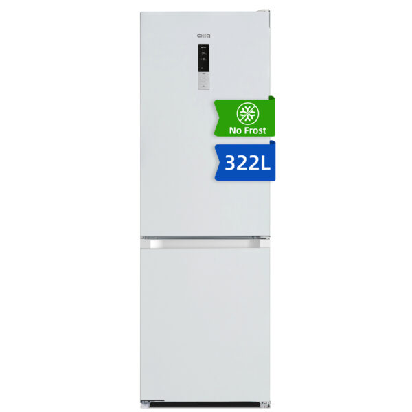 CHiQ GCB340NEIDW Kühl-Gefrierkombi 226L/96L weiß