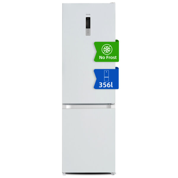 CHiQ GCB377NEIDW Kühl-Gefrierkombi 260L/96L weiß