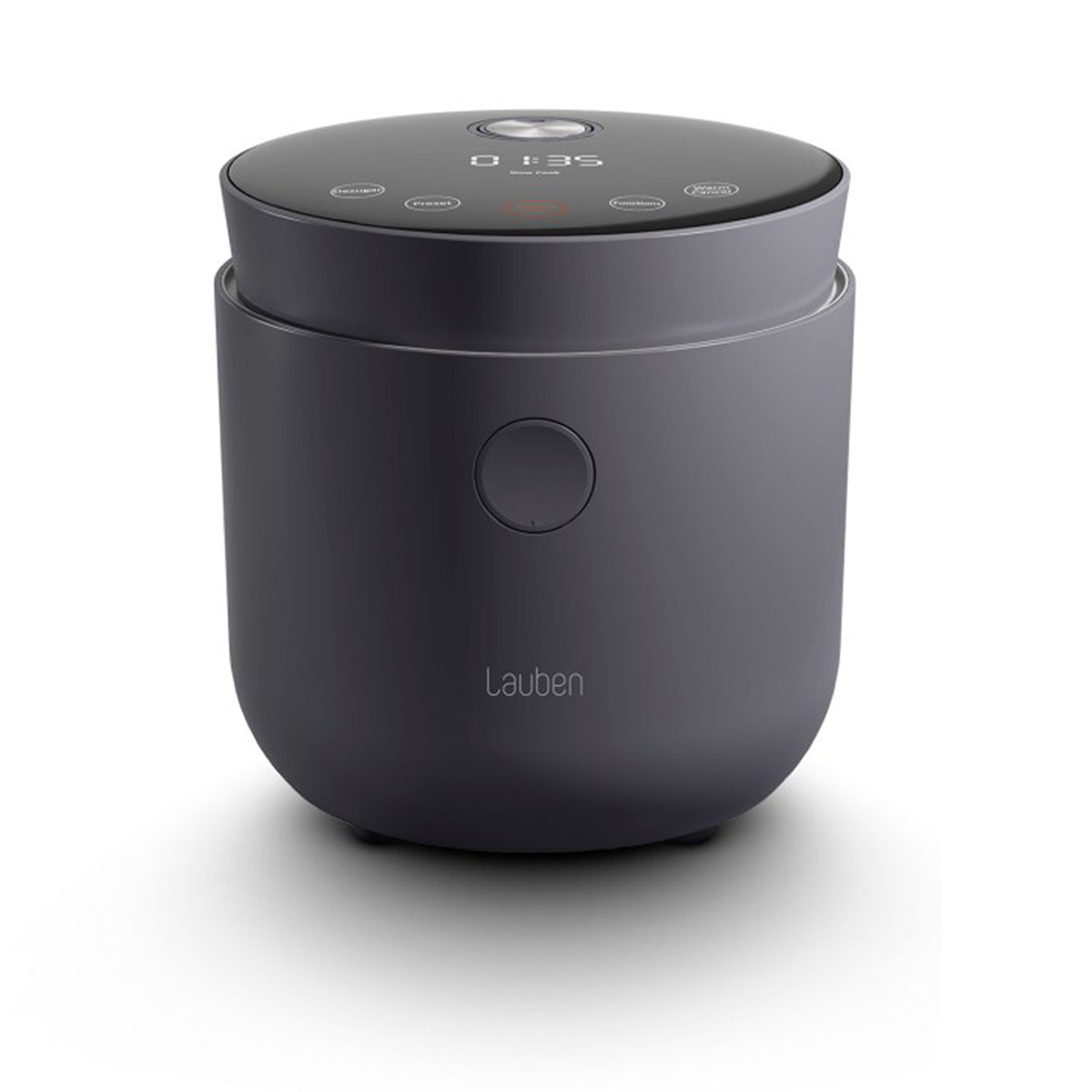 Lauben Reiskocher  1.5l LBNRCD1500AT  Low-Sugar    anthrazit retail
