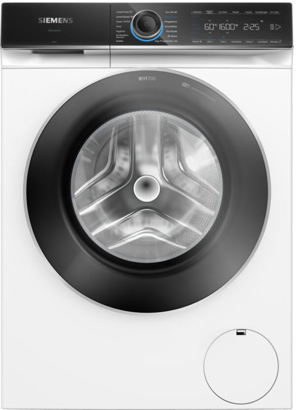 SIEMENS WG56B2A41 iQ700 Waschmaschine 10kg 1600 U/min. weiß