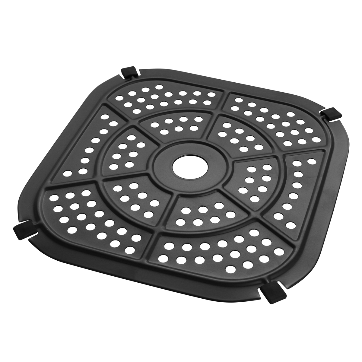 Emerio Heißluftfritteuse, Smart Fryer, 5L,schwarz,Cool t – Bild 4